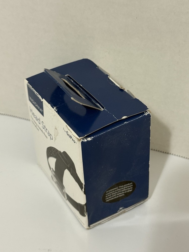 insignia adjustable head strap mount for GoPro