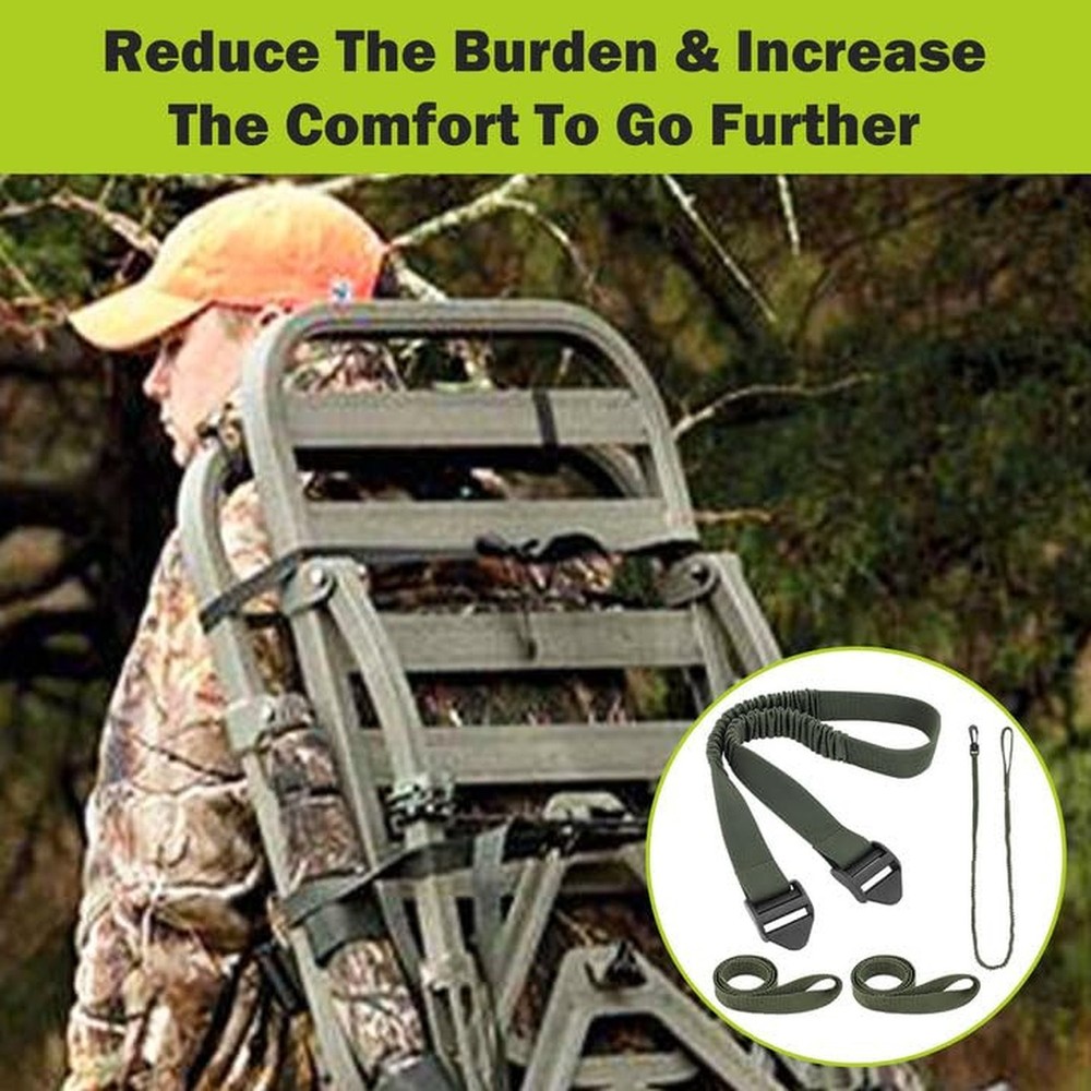Shoulder & Tether Straps for Summit Treestands Universal Climbing Stand