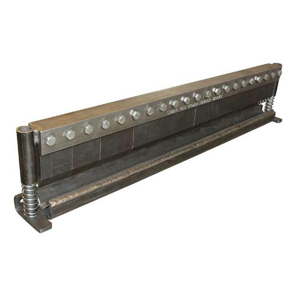 50" Finger Press Brake DIY Builder Kit, with Adjustable Back Stop.