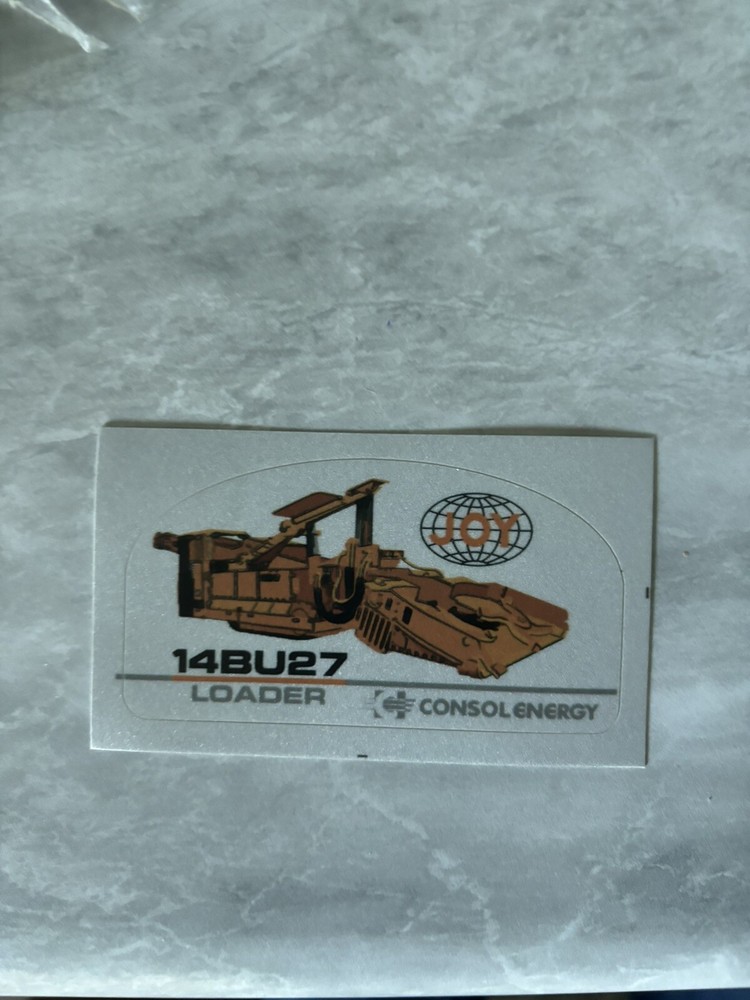 JOY  MINING STICKERS