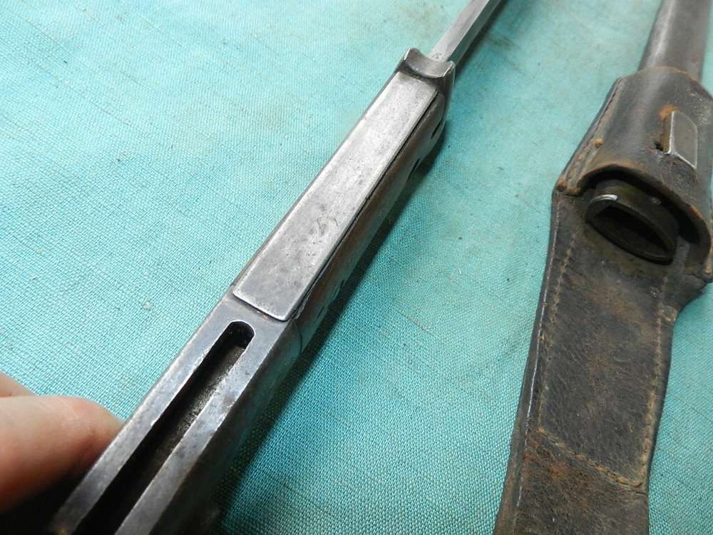 Mauser 98k Denmark bayonet, with scabbard