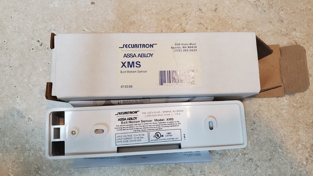 Complete Securitron ASSA ABLOY - Security Door Setup.