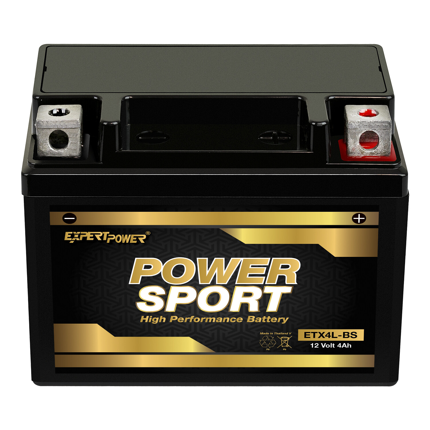 YTX4L-BS Replacement Battery for Motorcycle ATV [replaces YT4L-12]