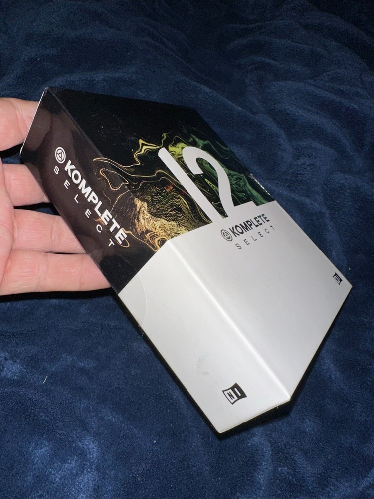 Native Instruments Komplete 12 Select Virtual Instruments USB Installation ONLY