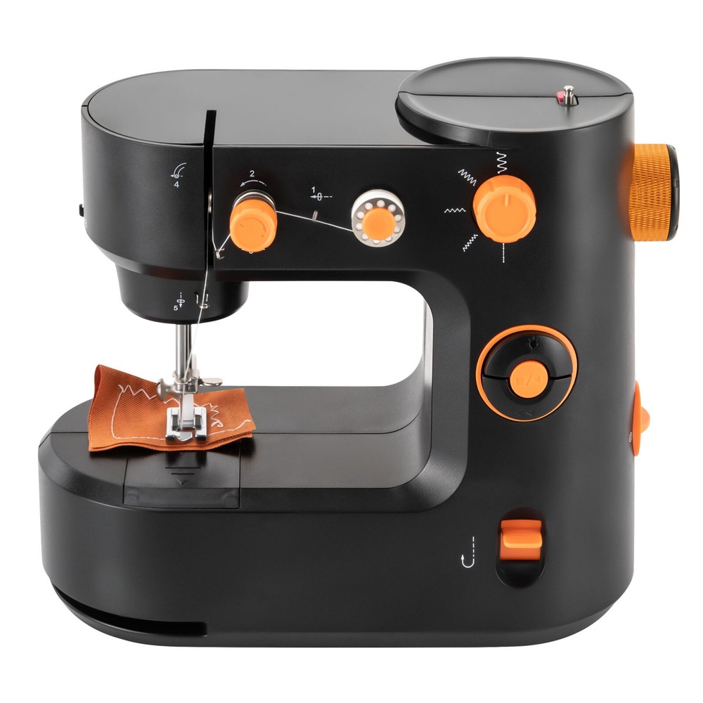 Mini Sewing Machine for Beginner, Dual Speed Portable Sewing Machine Black USA