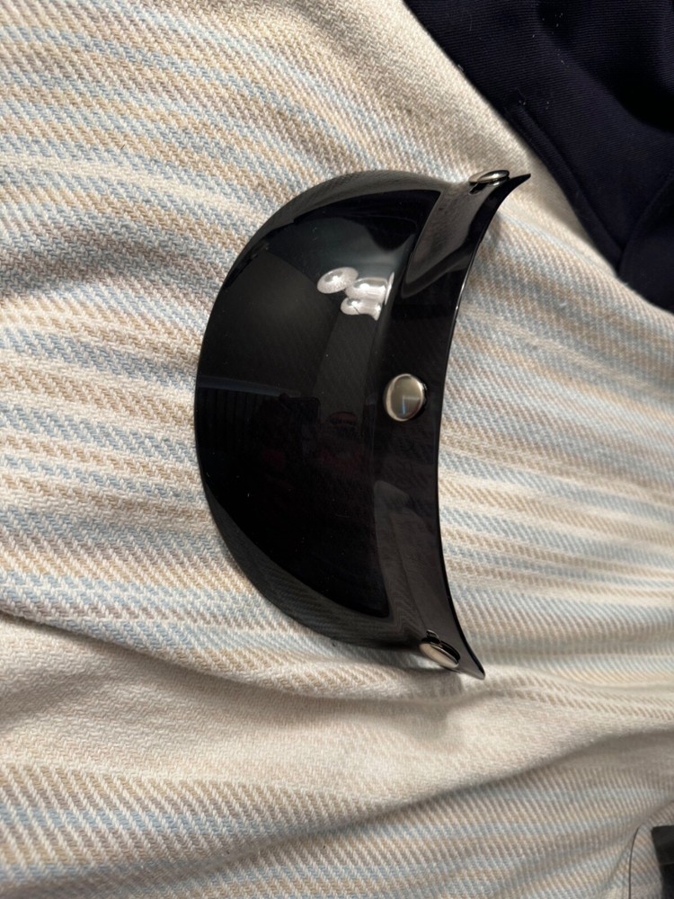 Police Motorcycle visor attachment