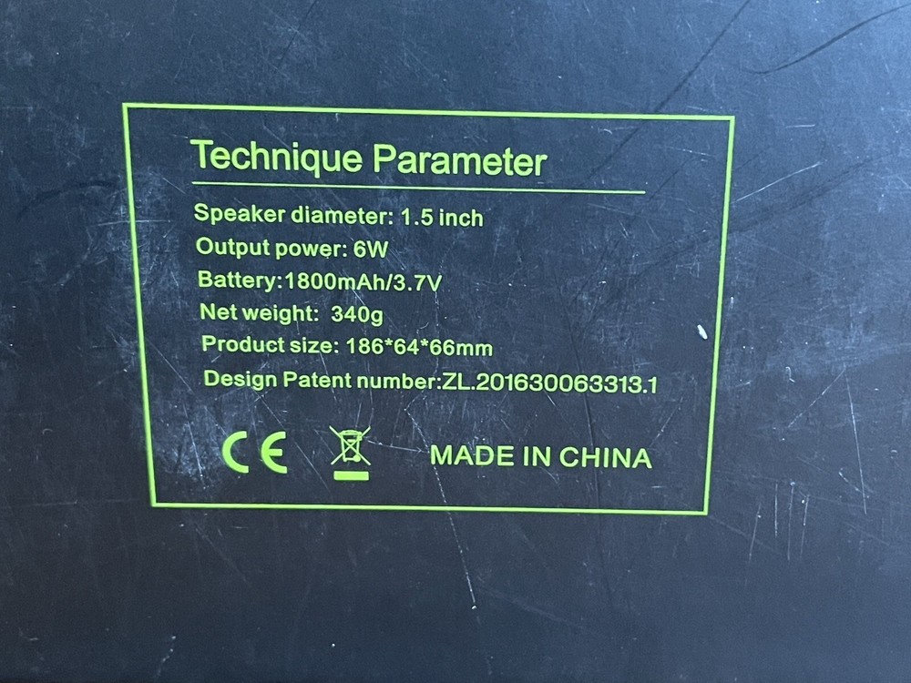 Funsparks Wireless Stereo Speaker Waterproof