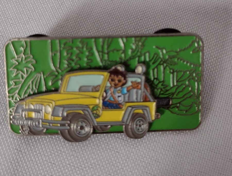 ⚾Universal Studios GO Diego GO Trading Pin 4pc Lot