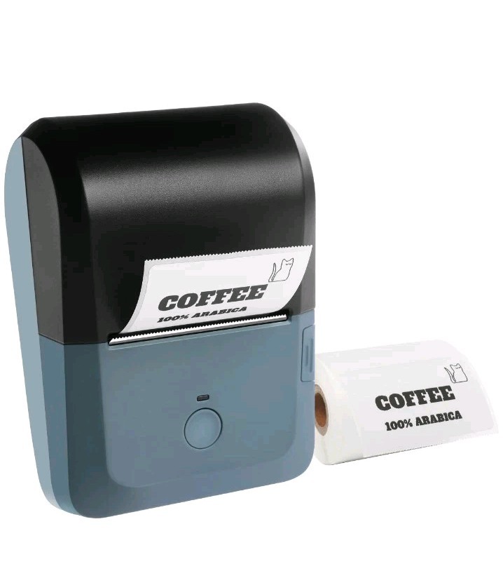Kanon Mini Portable Bluetooth Wireless Or Usb Thermal Label Printer