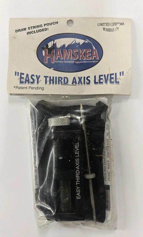 Hamskea Easy Third Axis Level Black
