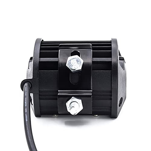 2pcs Mounting Brackets for LED Work Light Bars, Universal Adjustable Mounting