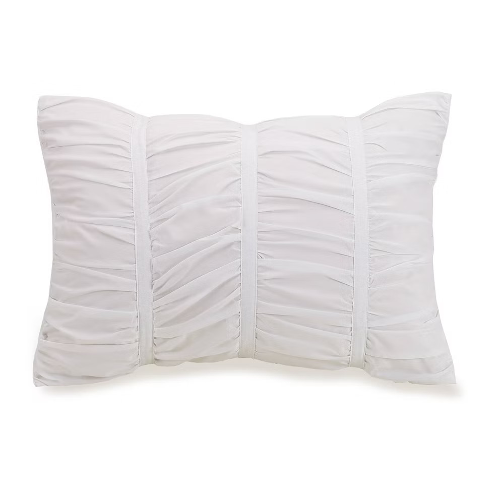 Modern Heirloom Full/Queen Comforter White