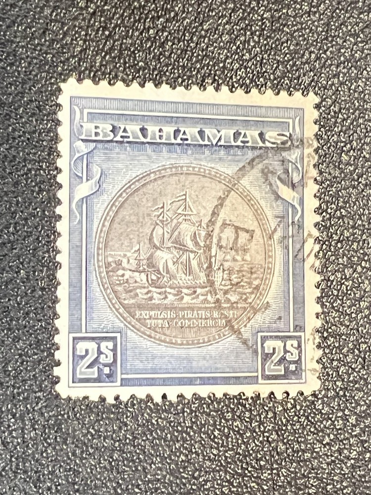 Bahamas stamp 90 used
