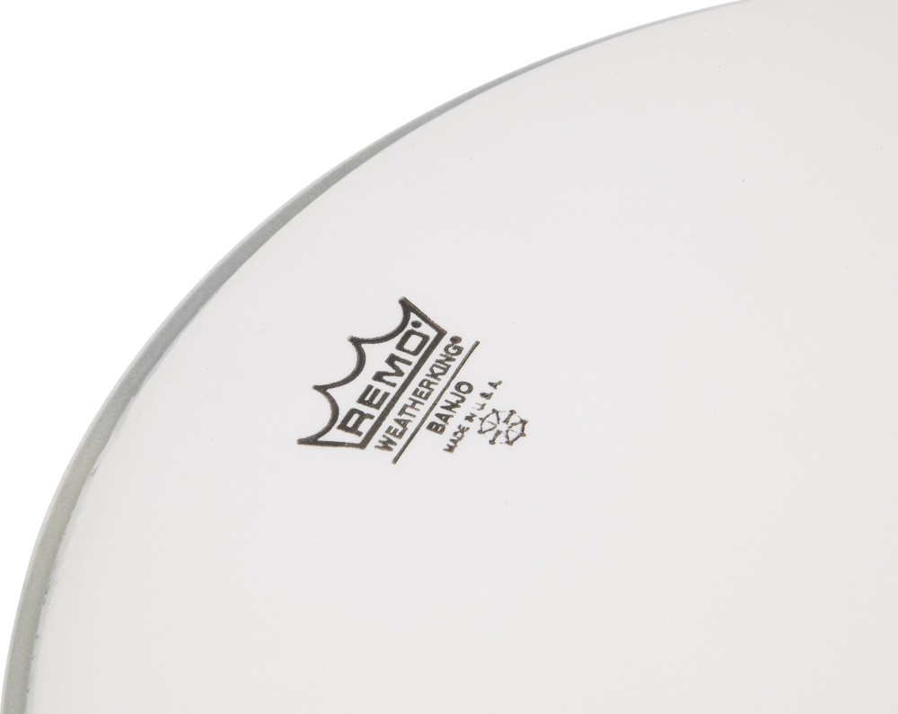 Remo Coated Topside Banjo Head 11 in. Medium