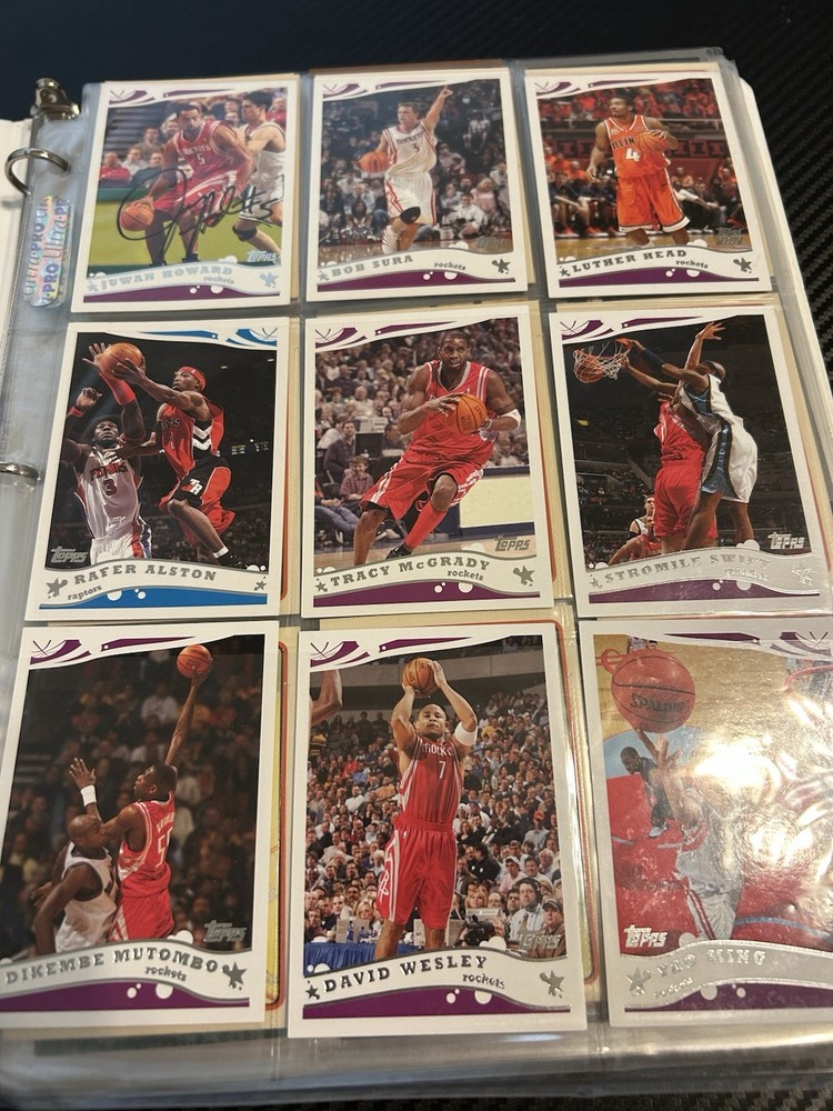 Sports Card Binder