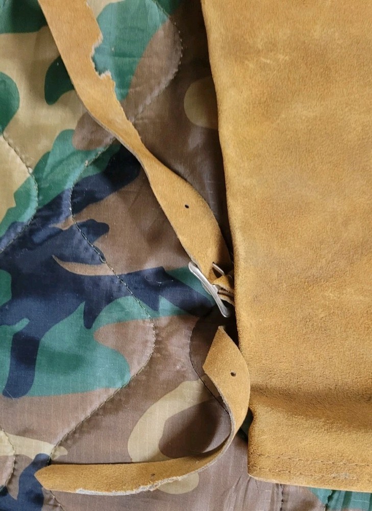 Brown Leather Archery Back Quiever