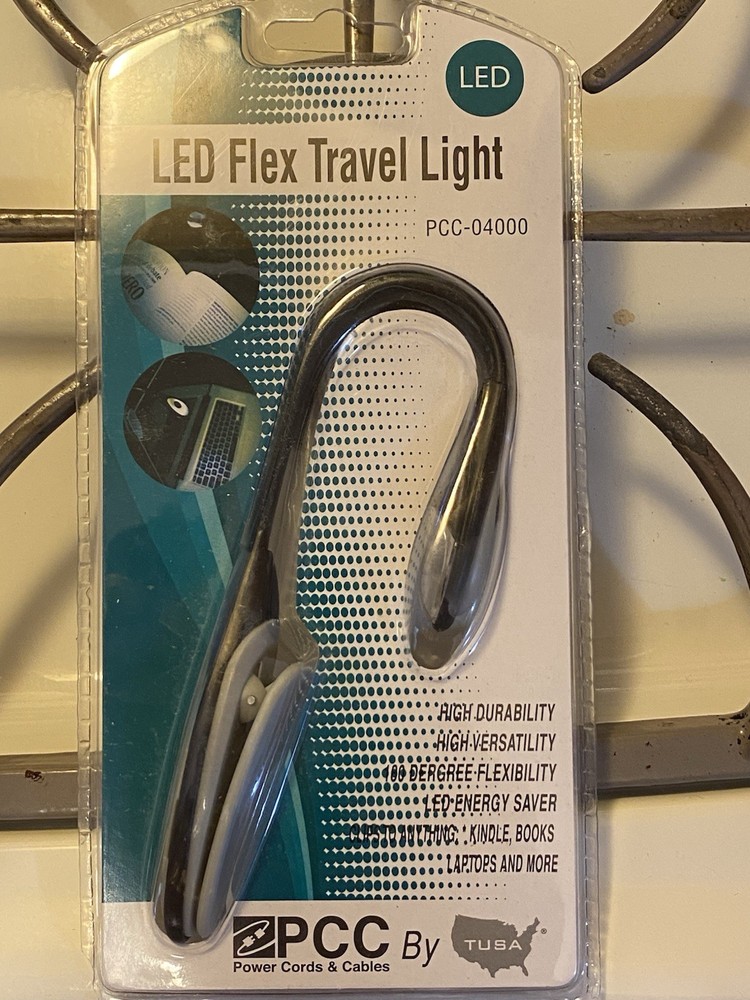 New In Package LED Flex Travel Light