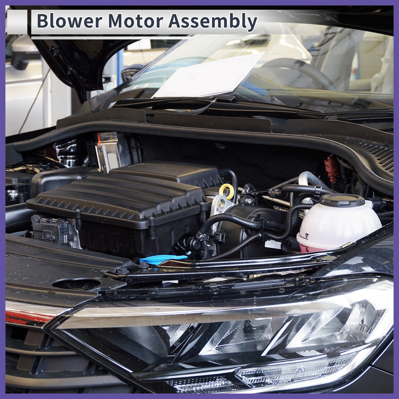 Blower Motor Assembly Combustion Air Fan Heater Car Truck Van RV Bus Boat