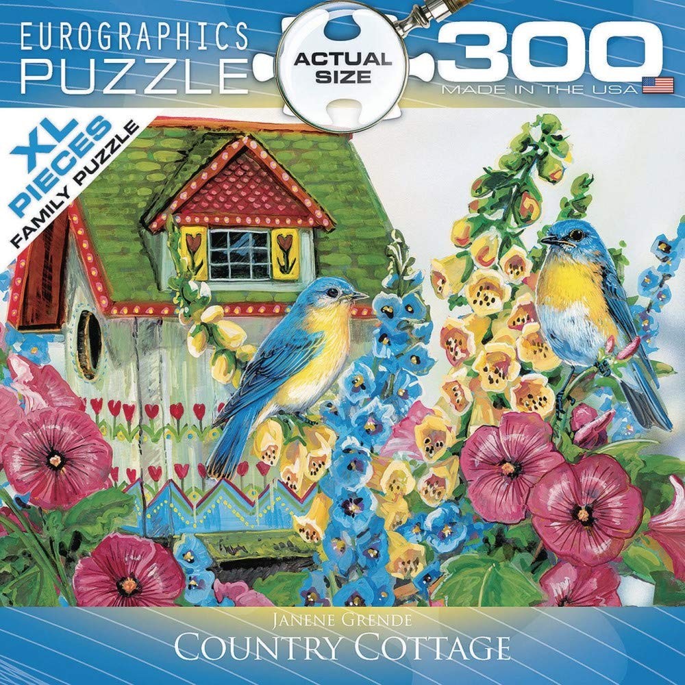 Country Cottage by Janene Grende