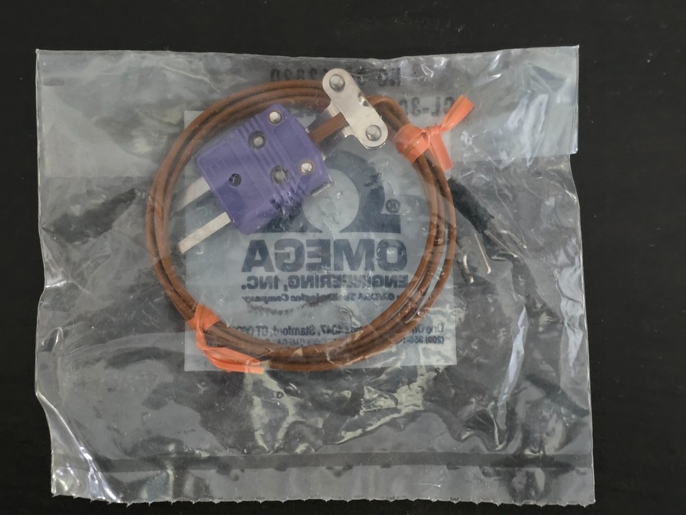 Omega Engineering thermocouple connector CL-300-CABLE-E-2 PP