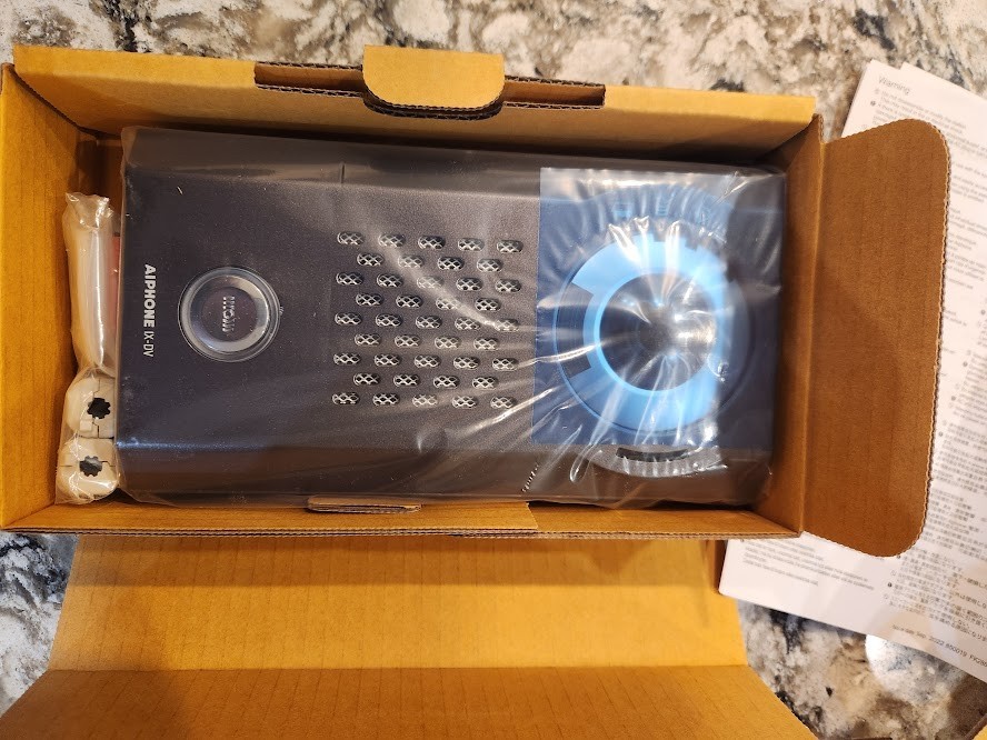 New Aiphone IX-DV Video Intercom System