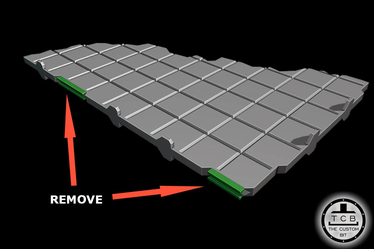 Warhammer 40K Full Terrain Set - Chapter Approved GW Layouts - Unpainted New