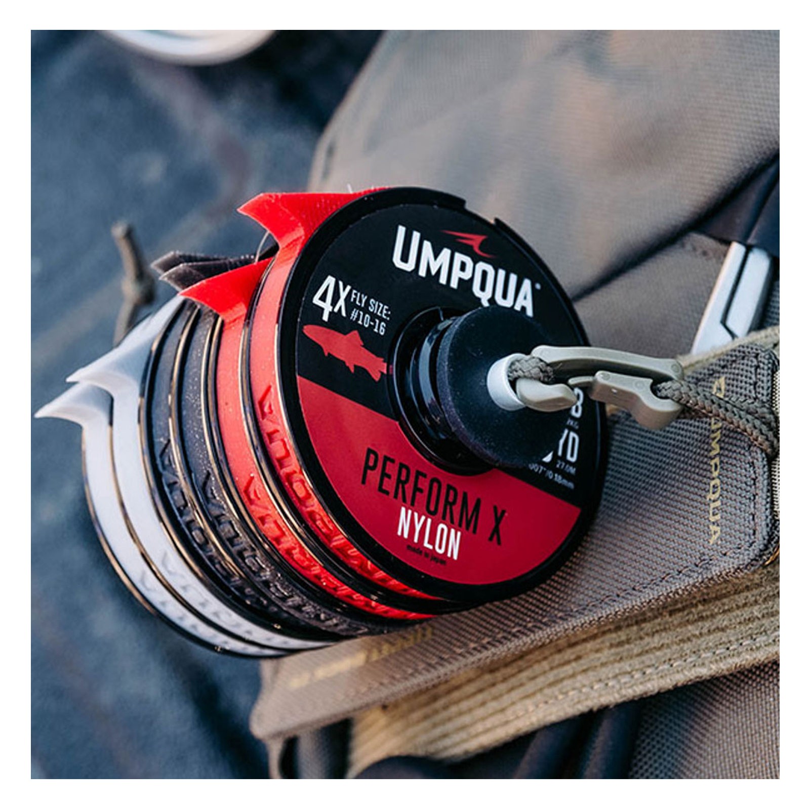 UMPQUA ZS2 Olive Tippet Holder (35275)