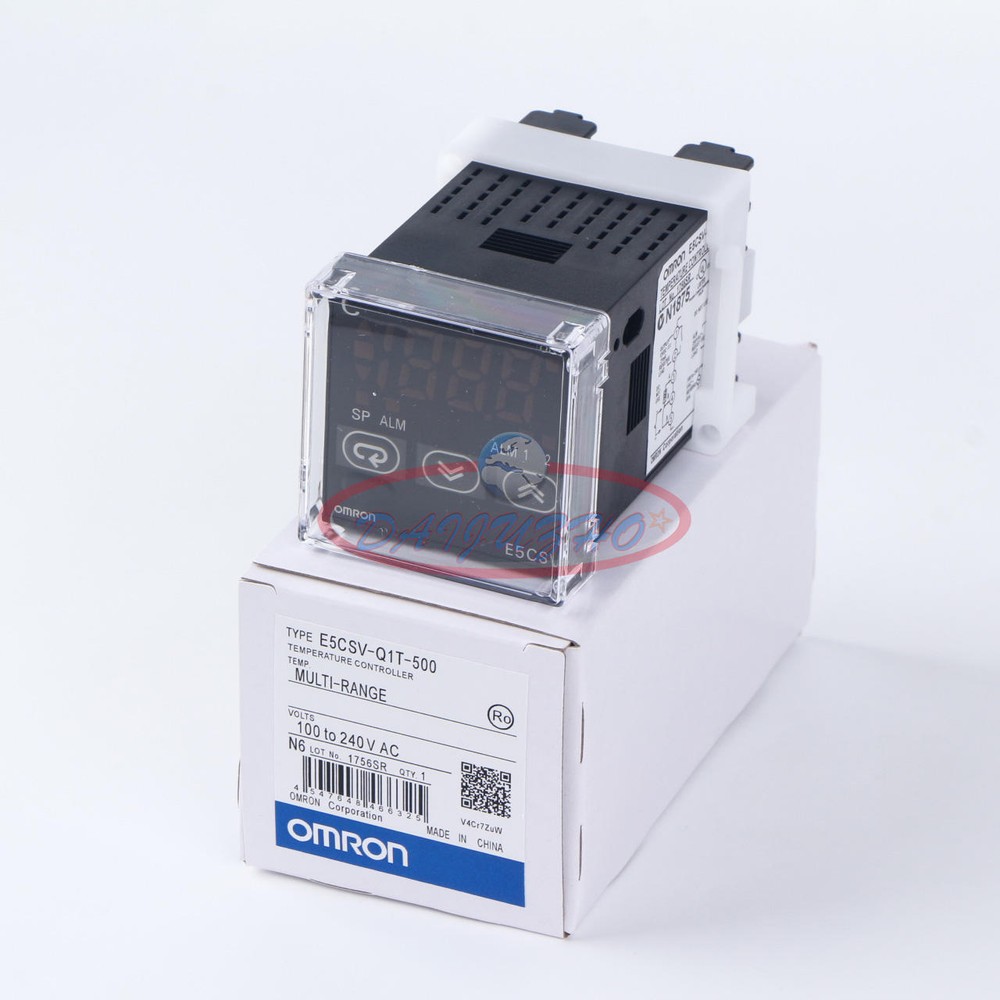ONE NEW OMRON temperature controller E5CSV-Q1T-500
