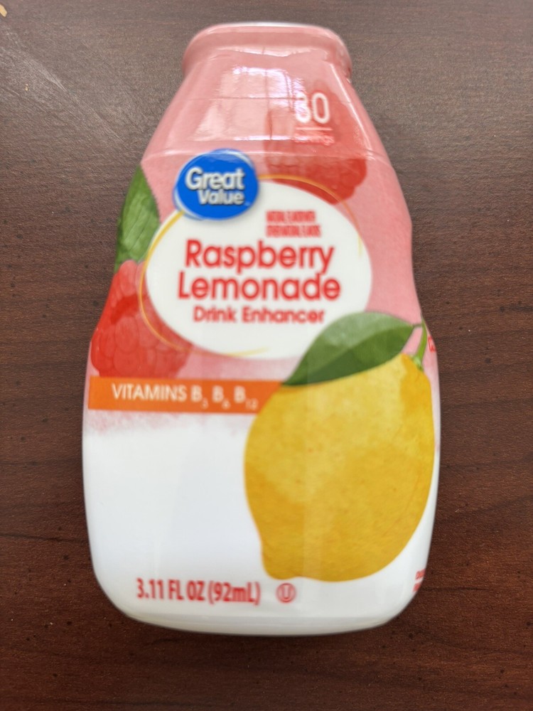 Raspberry Lemonade Liquid Water Drink 3.11 oz