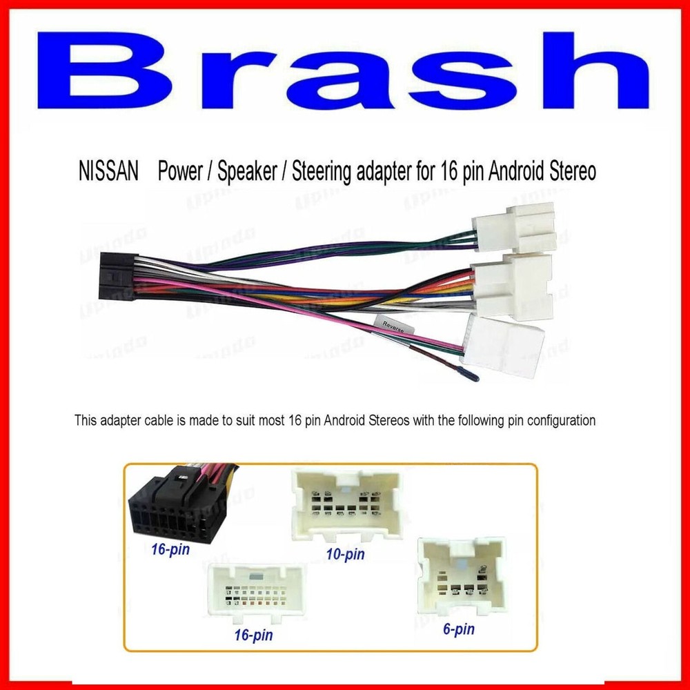 for NAVARA 1987-1992 D21  POWER STEERING ANTENNA CABLING FOR ANDROID HEAD UNIT