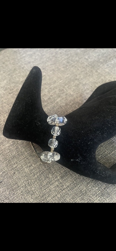 Vintage Borealis Thin Crystal Bracelet Statement