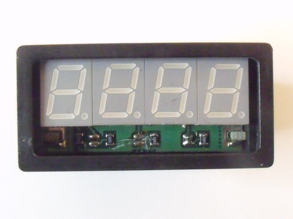 New Omega DPM 35 A Miniature Process Indicator: 3-1/2 Digit LED, Red