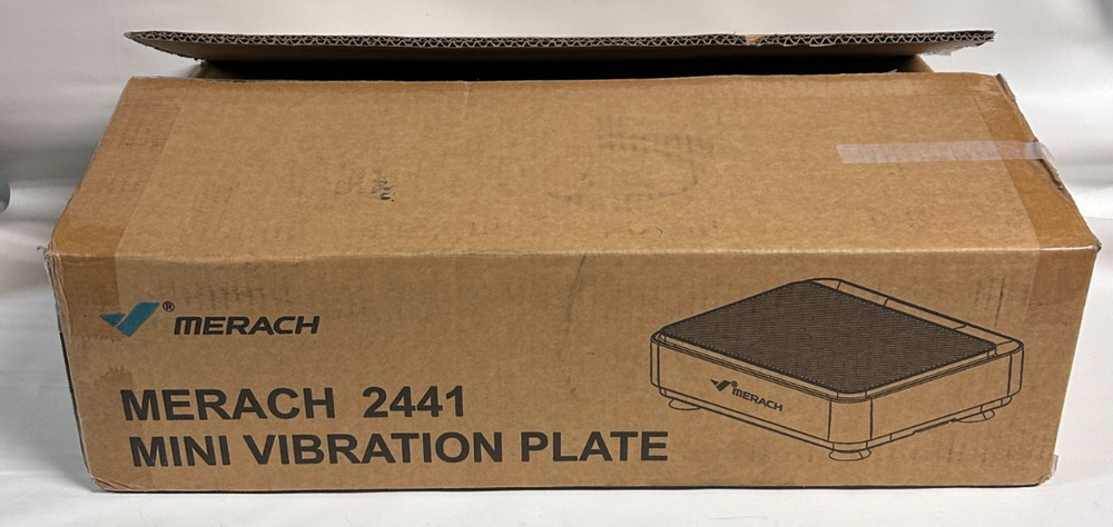 MERACH 2440 Vibration Plate Exercise Machines Bluetooth Pedal Automatic Sensing