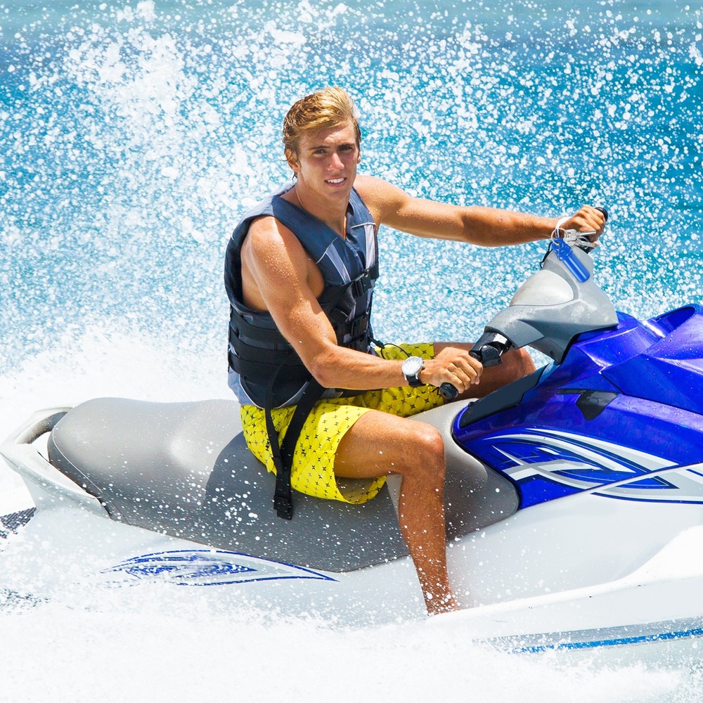 Floating Keychain for Keychain, Waterproof Container, Black