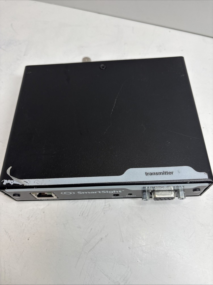 SMARTSIGHT S1500E-T ETHERNET VIDEO SERVER ENCODER TRANSMITTER w/1 ANALOG INPUT