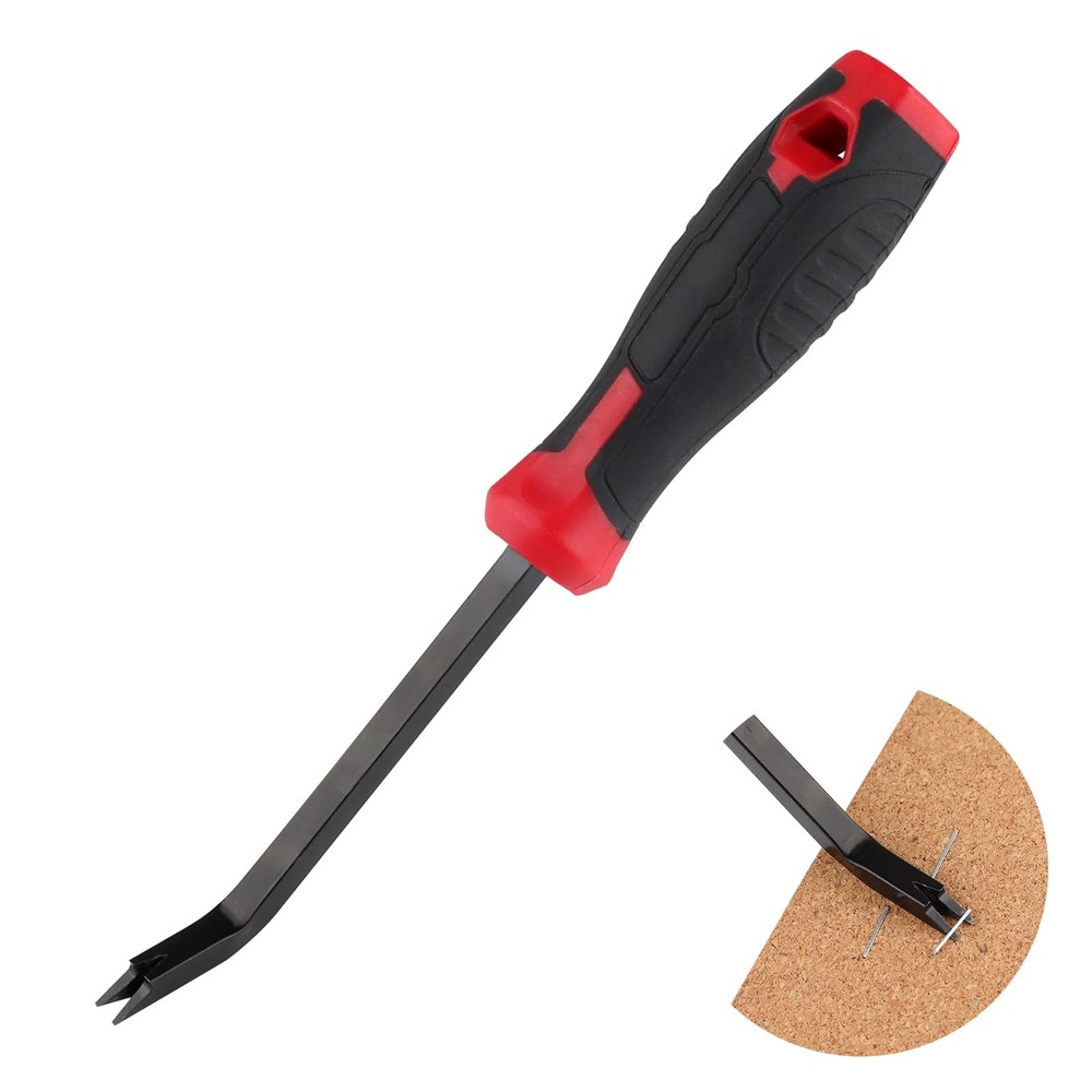Heavy Duty Staple Remover Tool,Upholstery Stapler Puller Lifter, Tack Puller ...