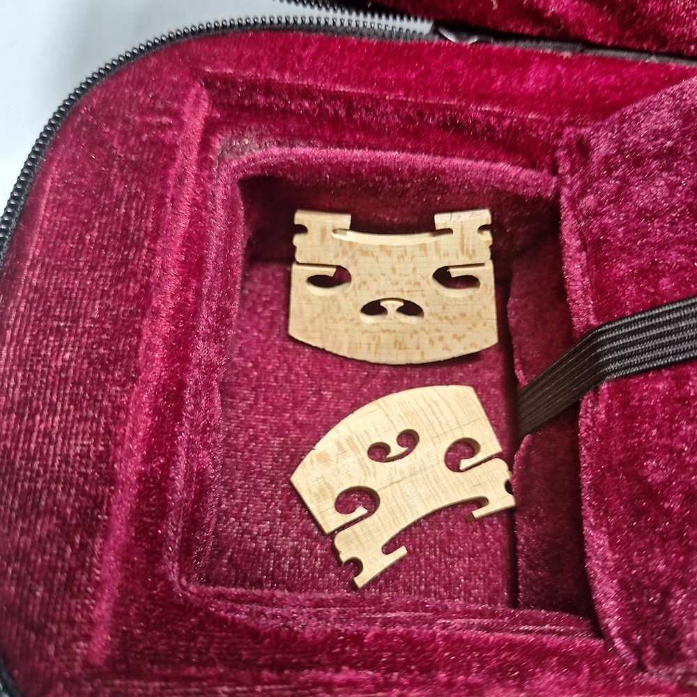 Mendini By Cecilio Violin, Student Beginner Kit w/ Case