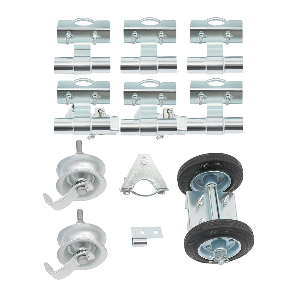 Rolling Gate Hardware Kit, Heavy Duty Sliding Gate Rollers Sliding Gate Wheels
