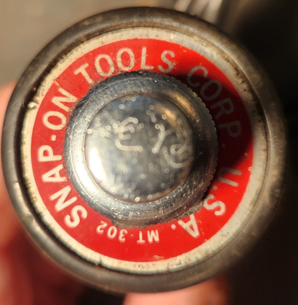 Vintage Snap-on Tools- Remote Starter Switch- MT302- Push Button- USA