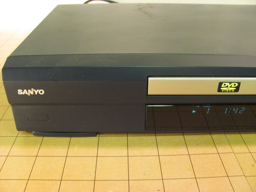 Sanyo DVD Player DWM-270 No Remote