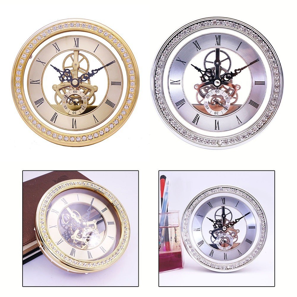 Clock Insert Exquisite High Quality Metal Practical Quartz Replacement