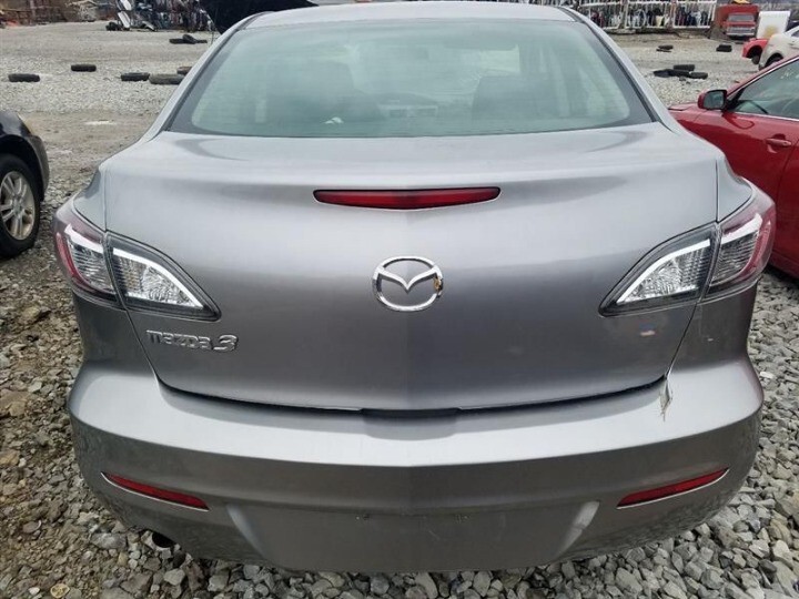 2012-2013 Mazda 3 ABS Anti-Lock Brake Pump Assembly Dynamic Stability Control