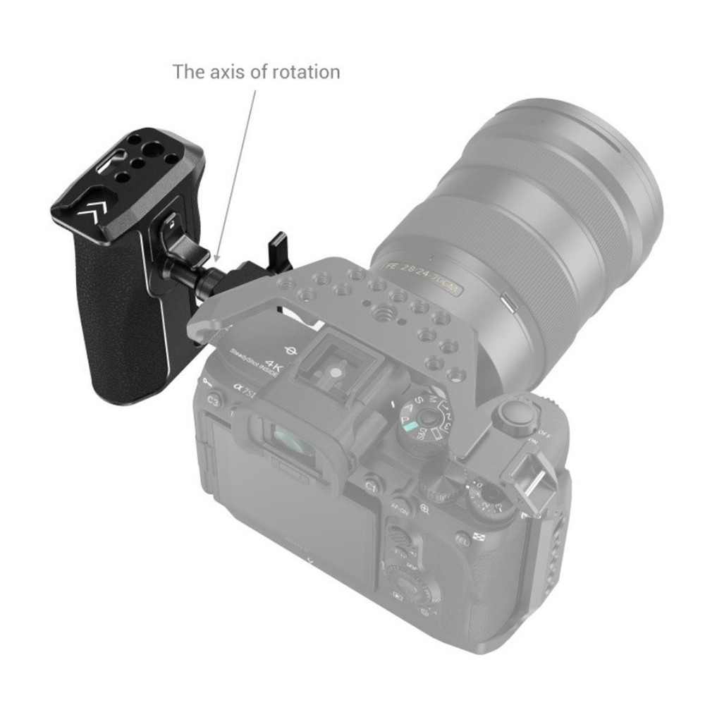 SmallRig 3260 Left Side Rotating Nato Handle