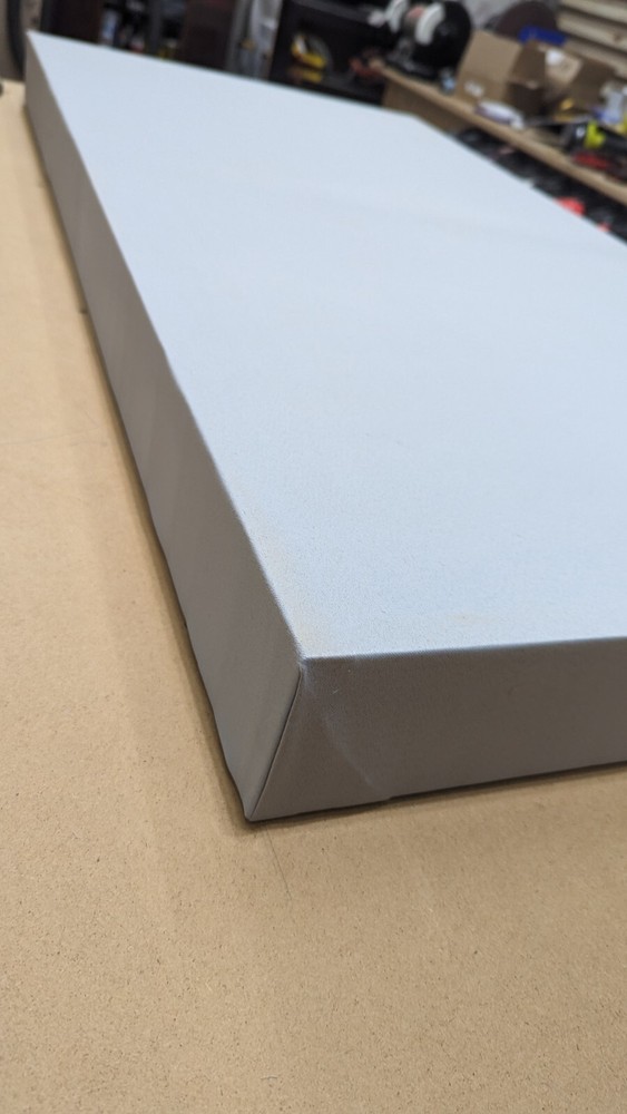 Custom acoustic wall panels 3.5" Thick Multiple Sizes MADE TO ORDER