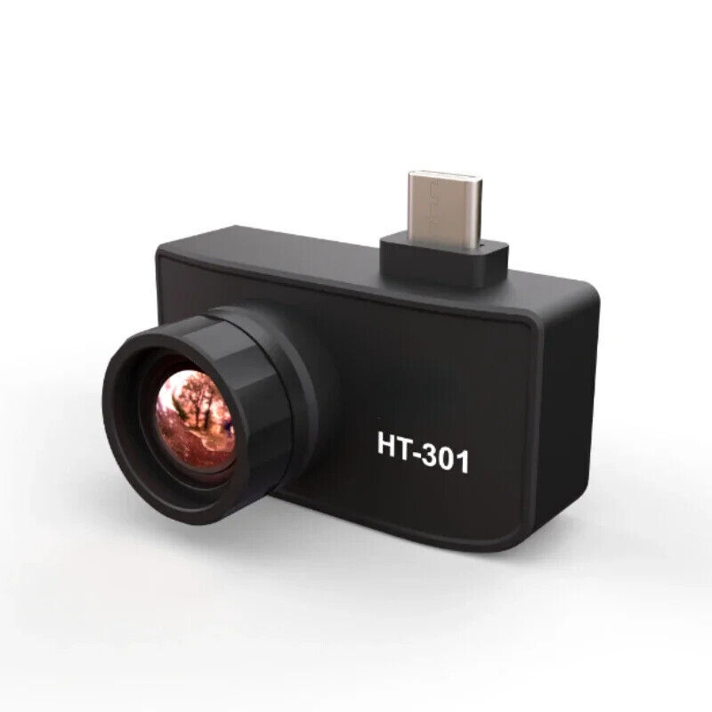 HT-301 Resolution HTI Infrared Thermal Imager Imaging Camera for Android ✦Kd