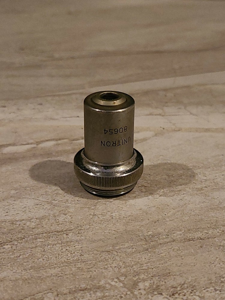 Unitron Coated M10X n.A.0.30 T.L.170 Microscope Objective