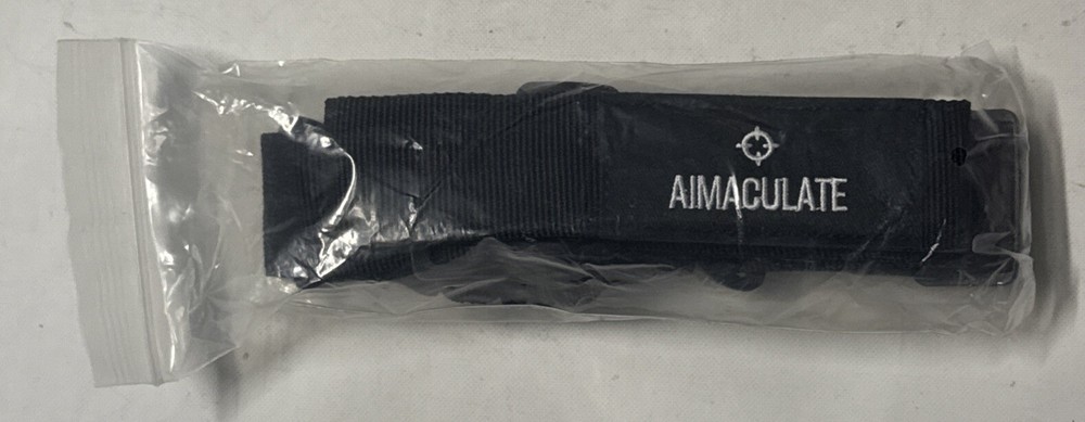 Aimaculate, Watchman Two Point Rifle Sling, Black