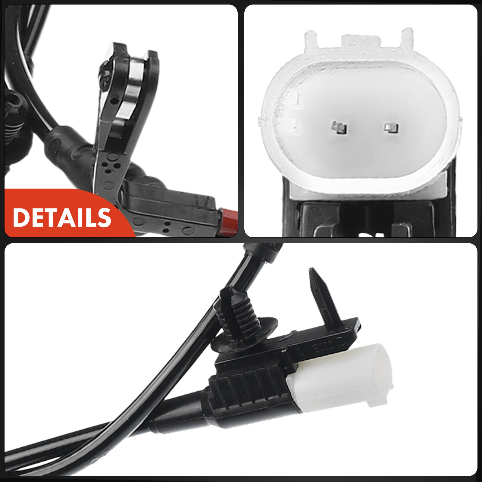 Brake Pad Wear Sensor for Land Rover Range Rover Range Rover Sport LR033295 Rear