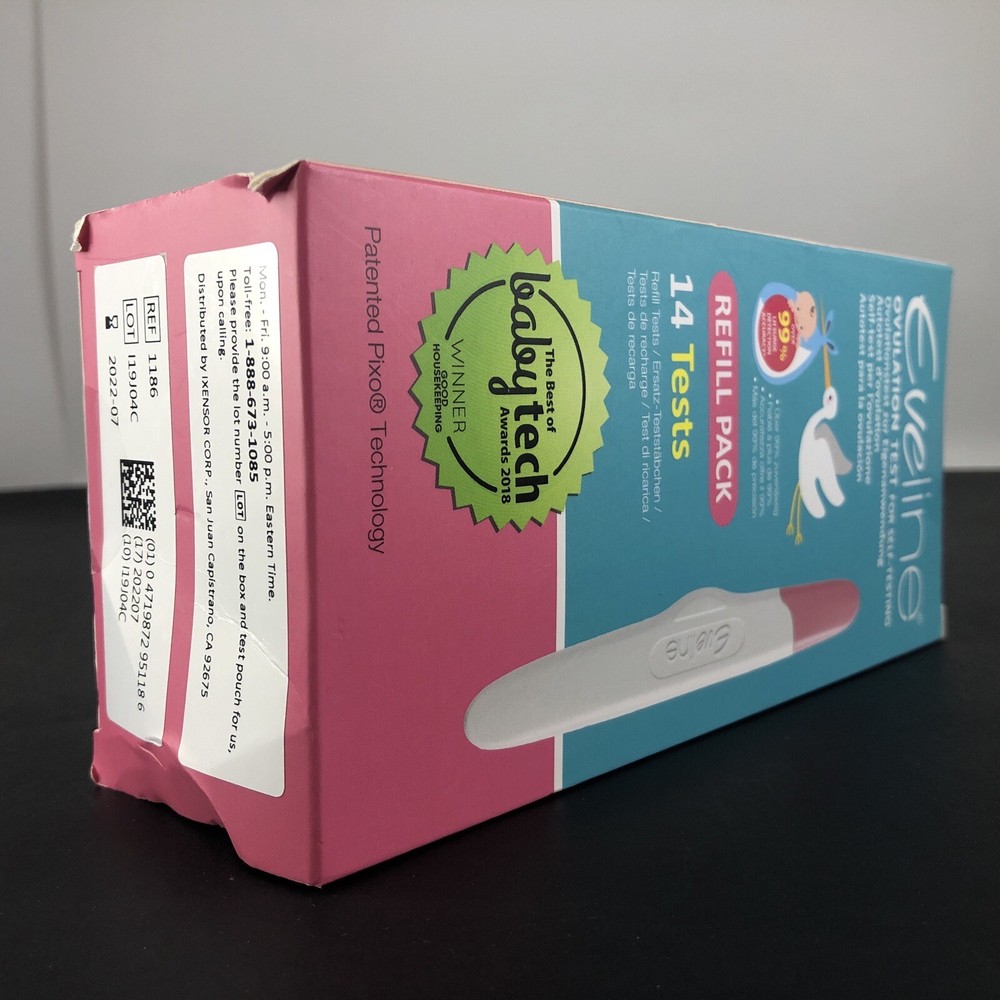 Eveline Digital Ovulation Test Refill Pack - 14 Test Sticks