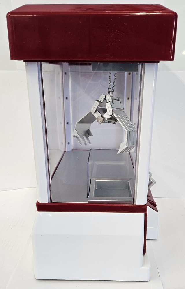 Candy Claw Desktop Vending Machine Game + Coins